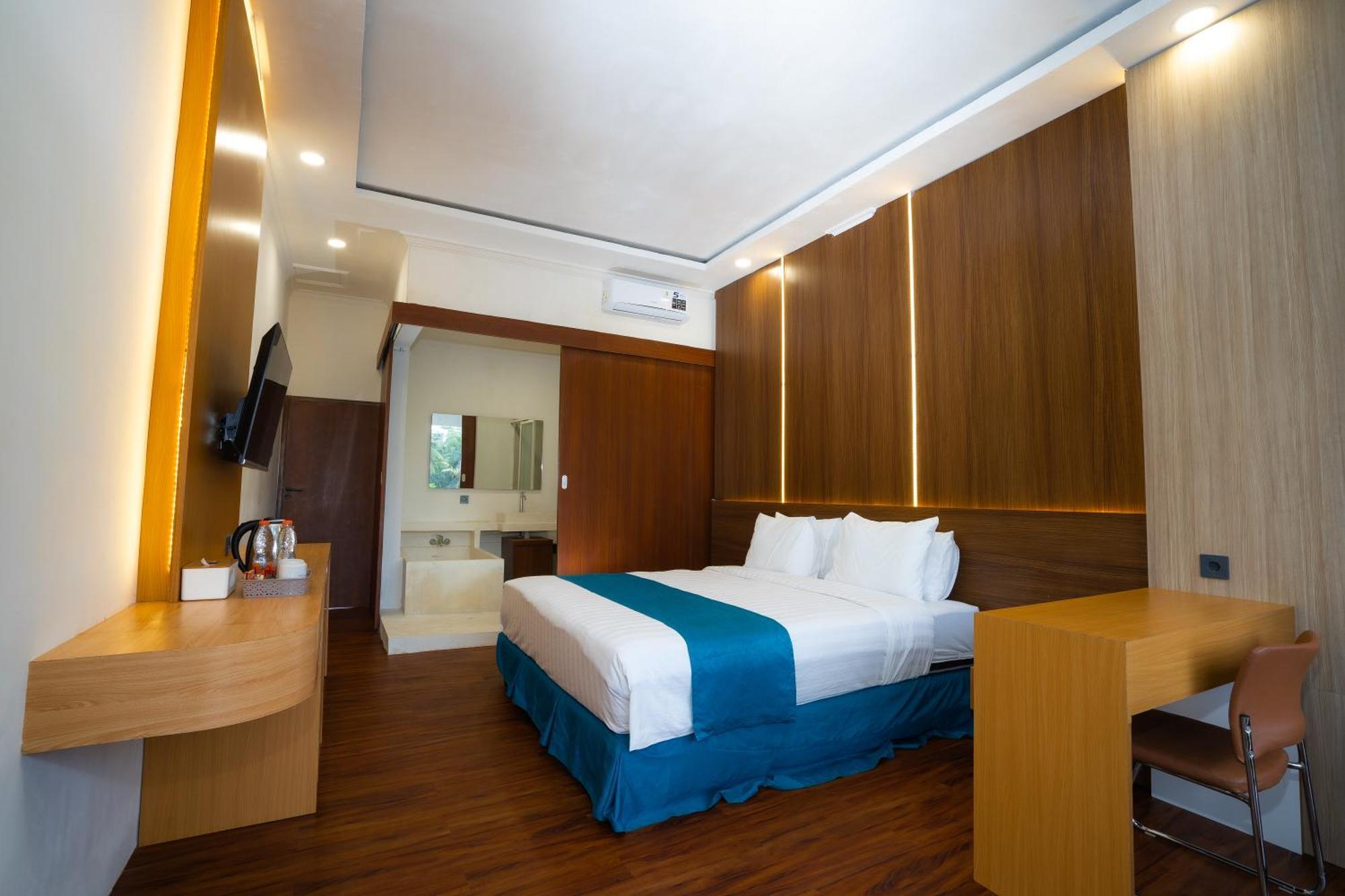 Nirvana Hotel Resort Тетебату Экстерьер фото