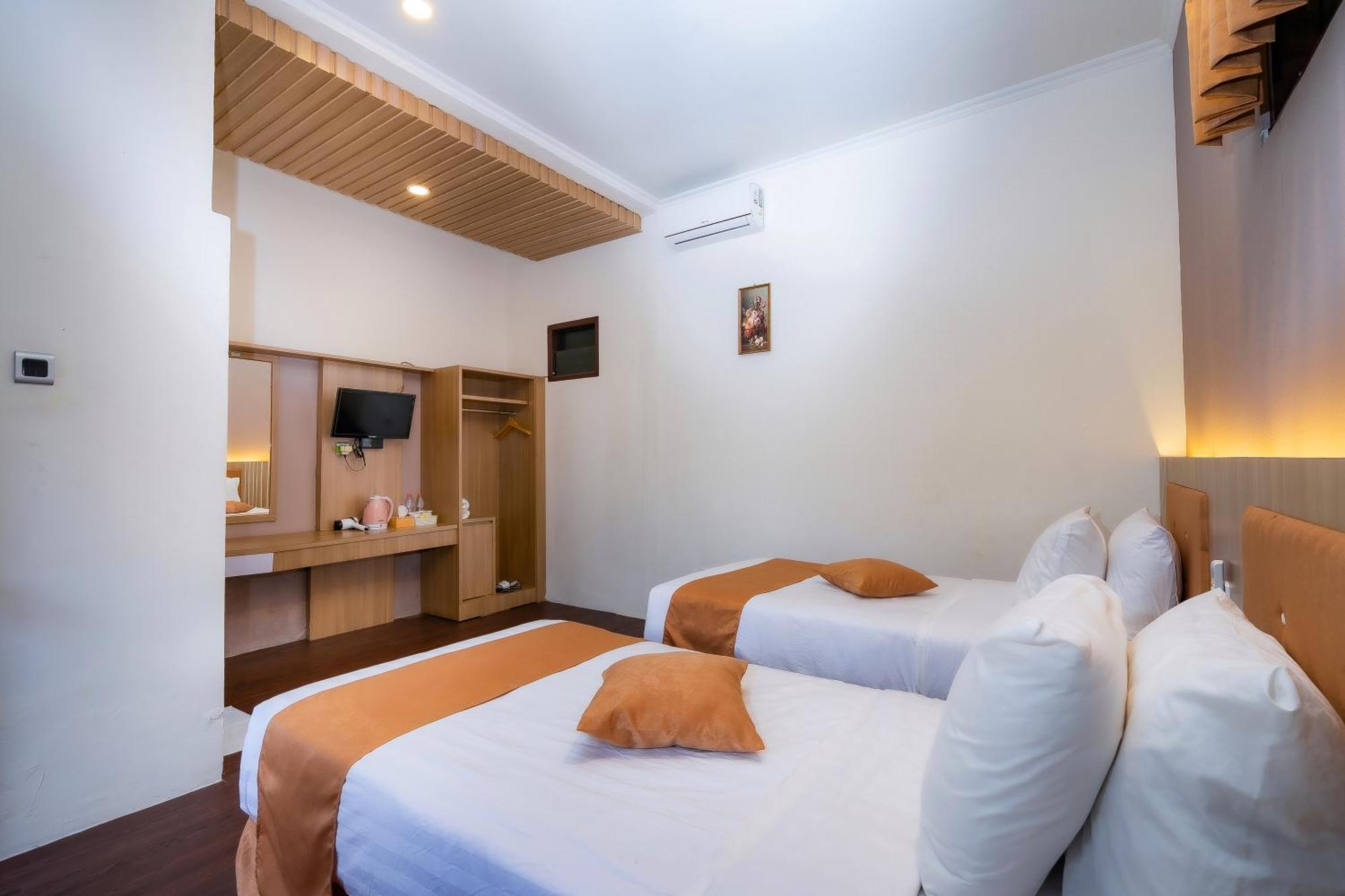 Nirvana Hotel Resort Тетебату Экстерьер фото