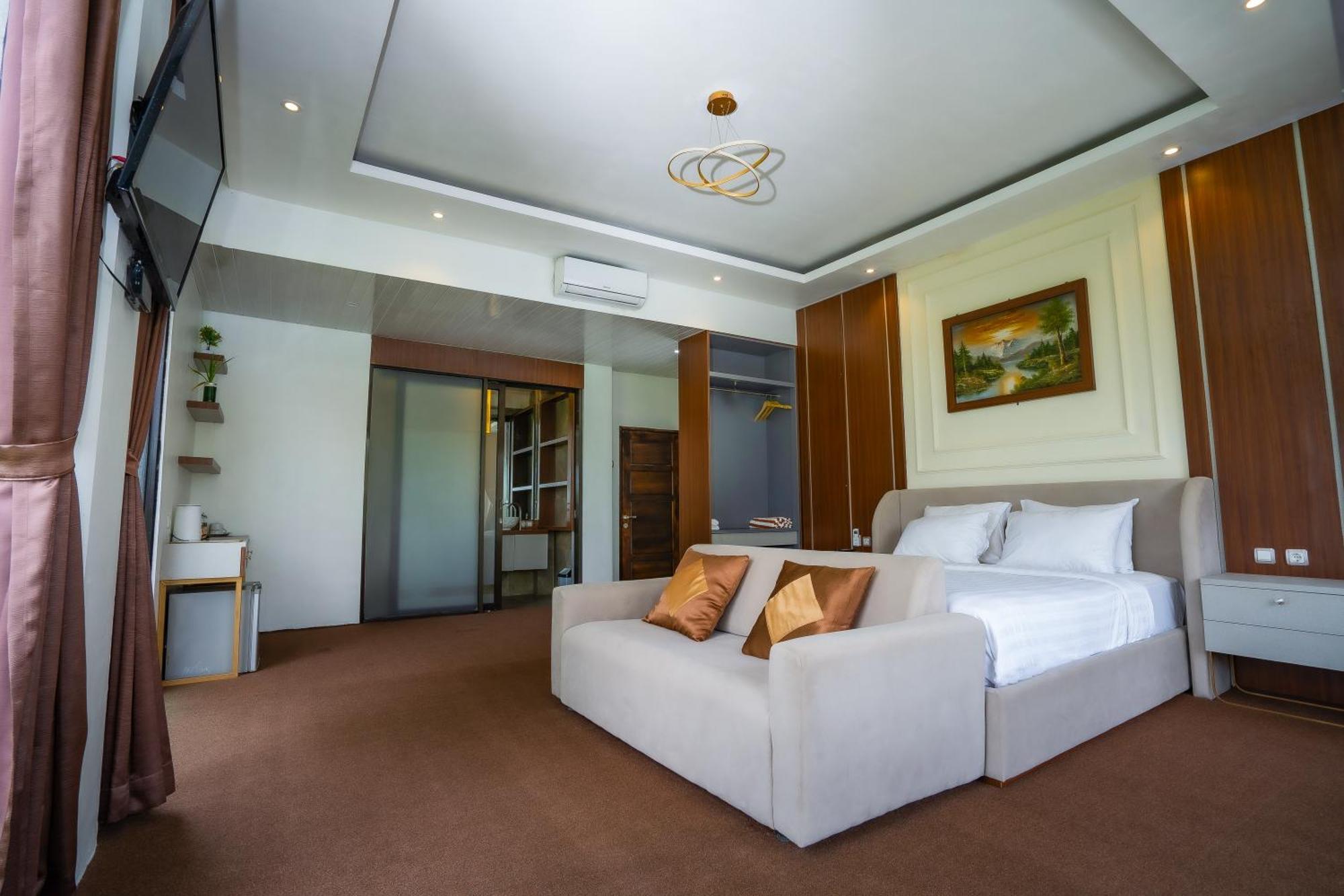 Nirvana Hotel Resort Тетебату Экстерьер фото
