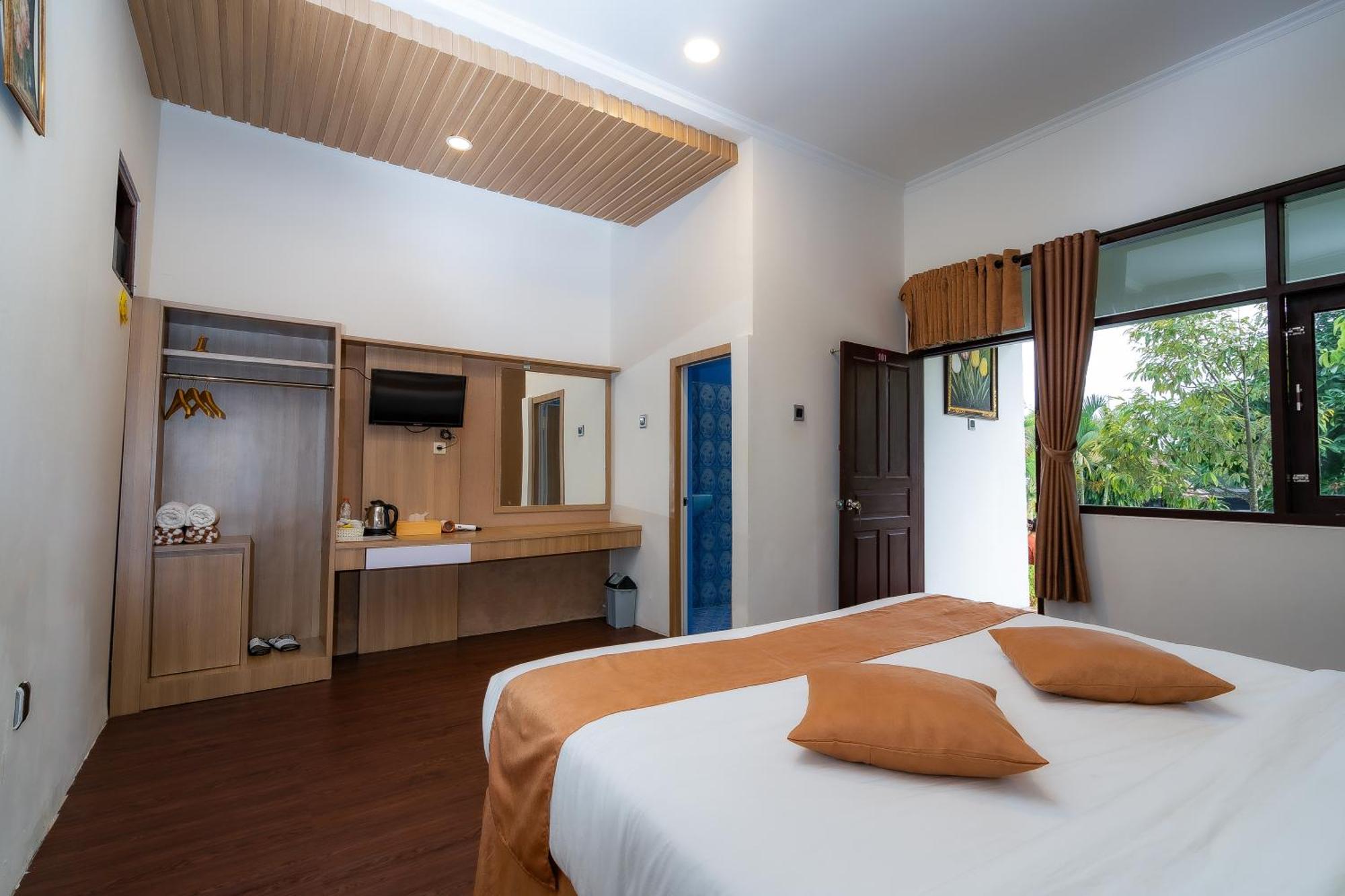 Nirvana Hotel Resort Тетебату Экстерьер фото
