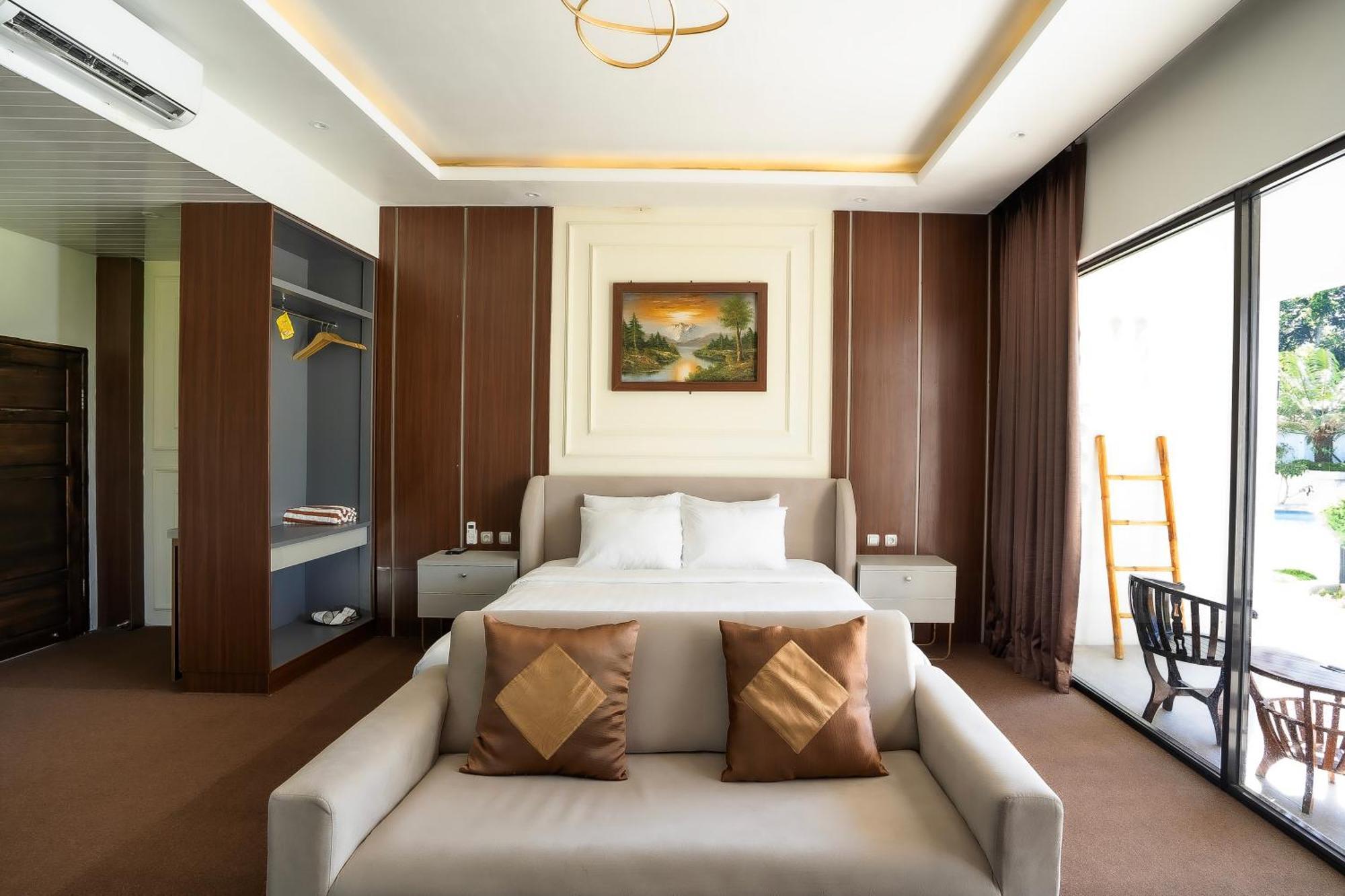 Nirvana Hotel Resort Тетебату Экстерьер фото