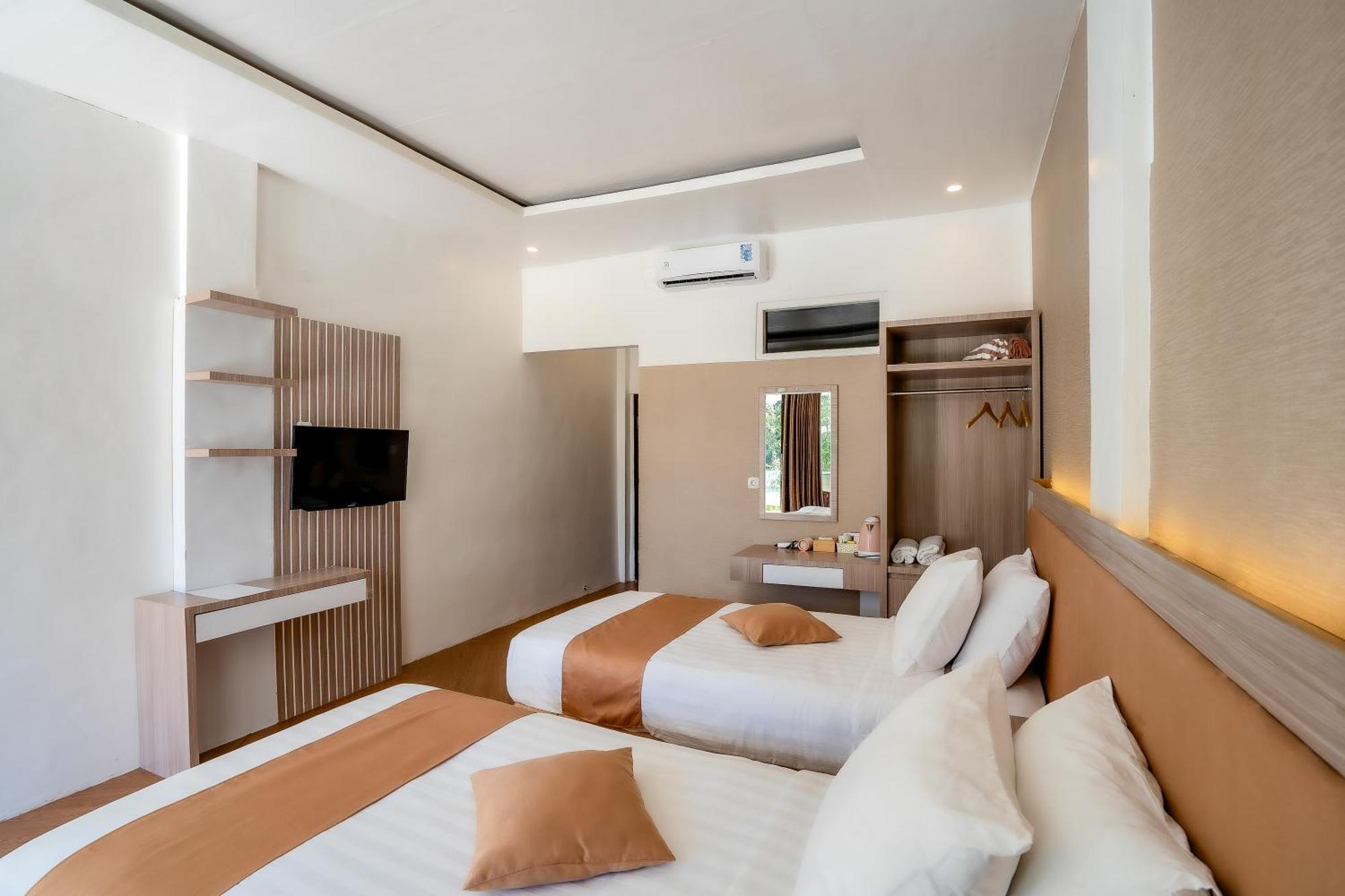 Nirvana Hotel Resort Тетебату Экстерьер фото