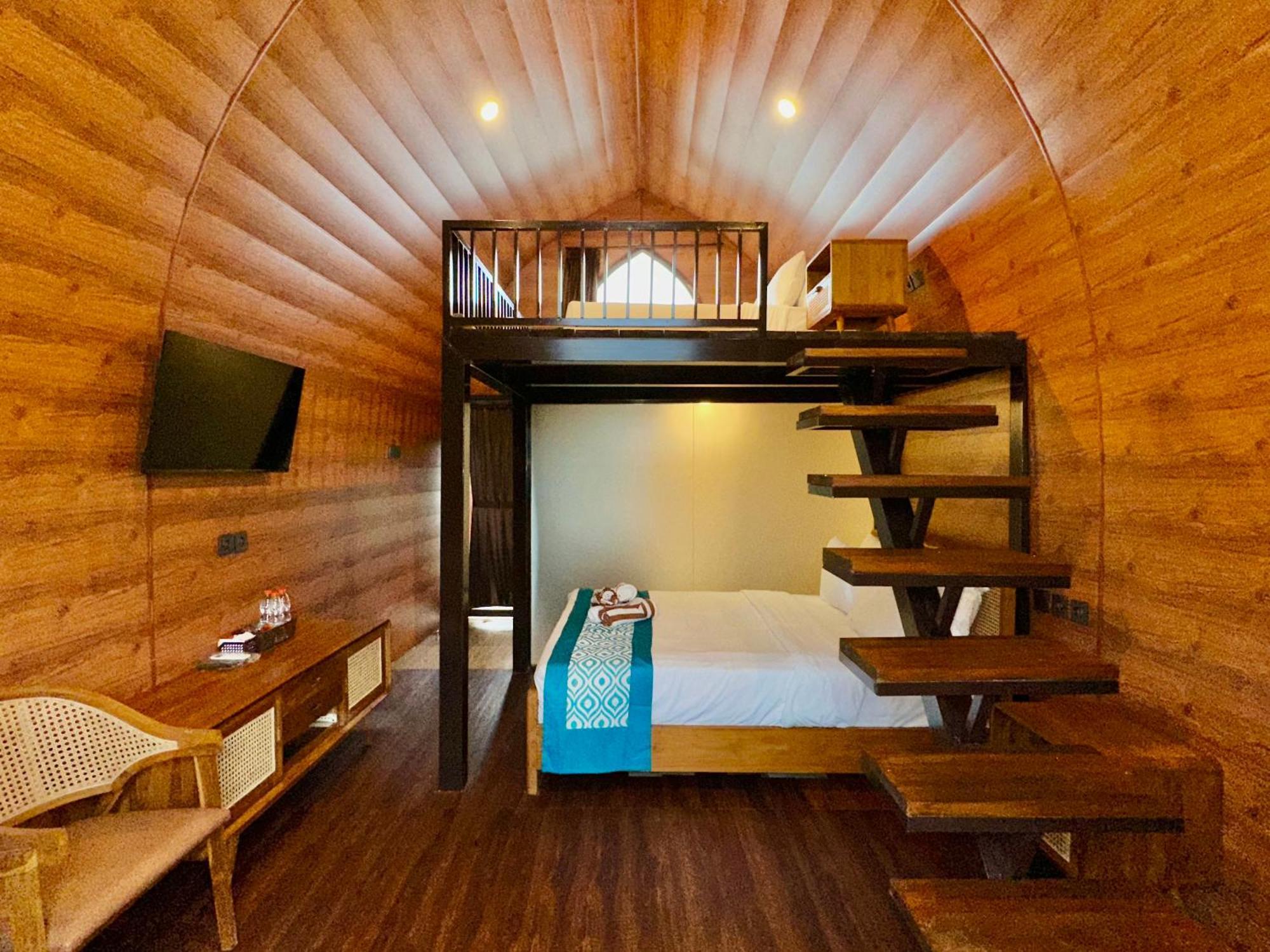 Nirvana Hotel Resort Тетебату Экстерьер фото