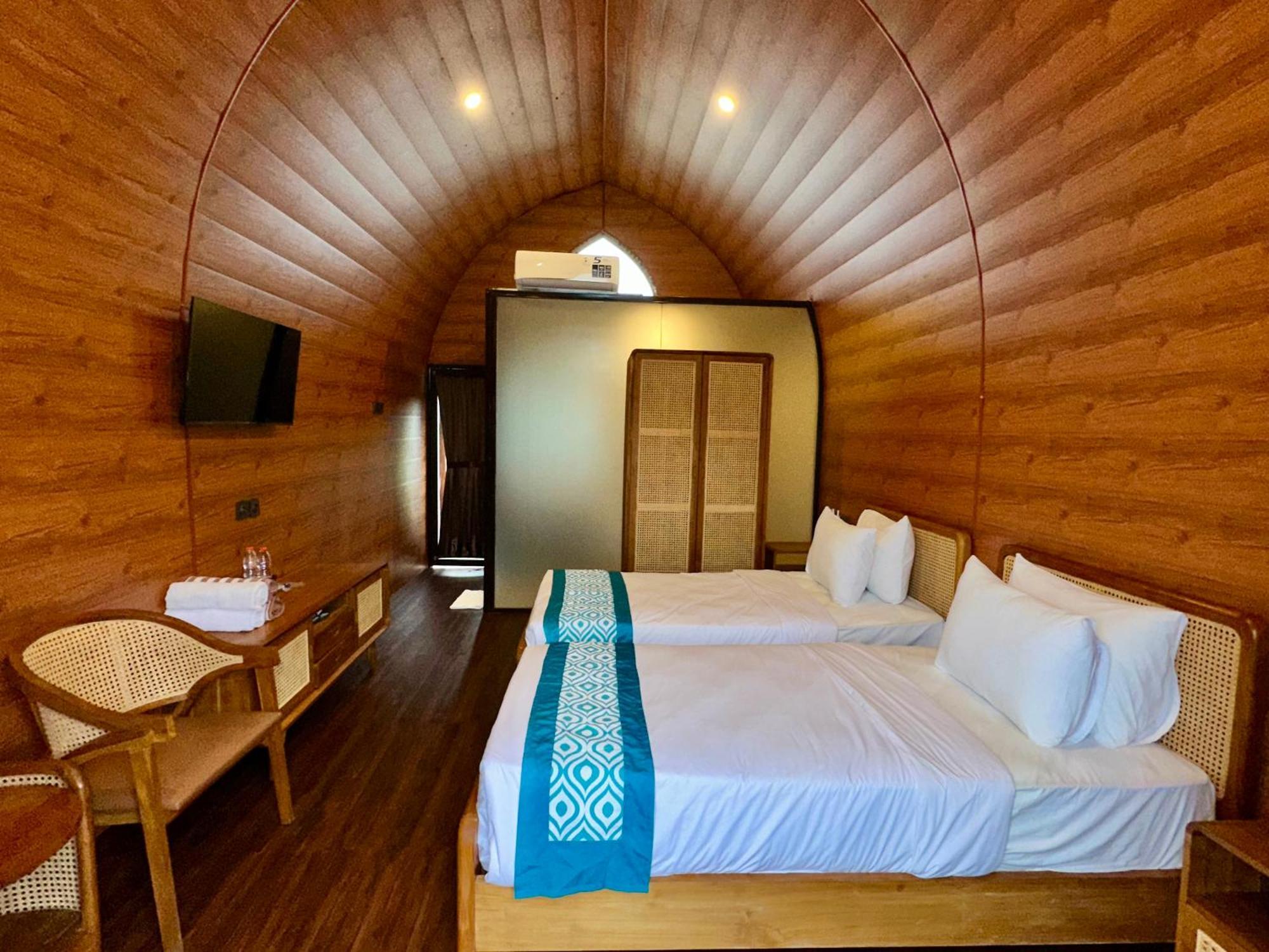 Nirvana Hotel Resort Тетебату Экстерьер фото